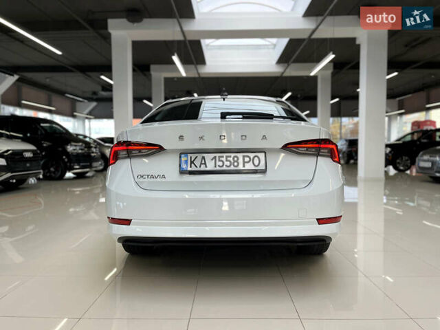 Шкода Октавия 2020 в Хмельницком на Automoto.ua Белый Шкода Октавия, объемом двигателя 1.4 л и пробегом 78 тыс. км за 20920 $, фото 5 на Automoto.ua