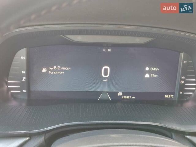 Белый Шкода Октавия, объемом двигателя 1.97 л и пробегом 258 тыс. км за 17850 $, фото 28 на Automoto.ua