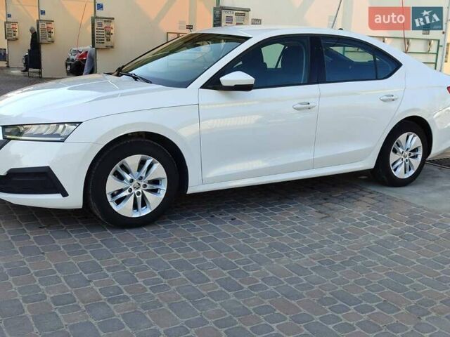 Белый Шкода Октавия, объемом двигателя 1.97 л и пробегом 258 тыс. км за 17850 $, фото 12 на Automoto.ua