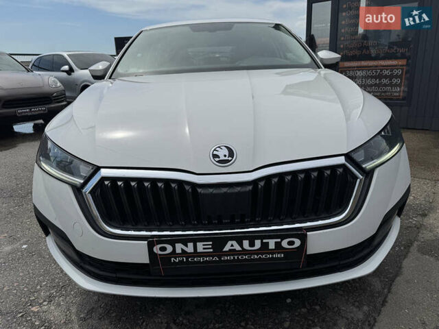 Шкода Октавия 2020 в Киеве на Automoto.ua Белый Шкода Октавия, объемом двигателя 1.4 л и пробегом 126 тыс. км за 18990 $, фото 2 на Automoto.ua