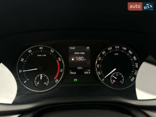 Белый Шкода Октавия, объемом двигателя 1.5 л и пробегом 79 тыс. км за 18999 $, фото 37 на Automoto.ua