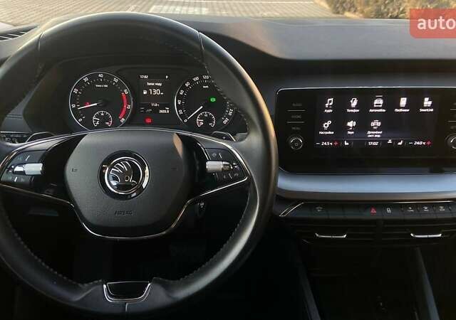 Белый Шкода Октавия, объемом двигателя 1.4 л и пробегом 46 тыс. км за 22700 $, фото 8 на Automoto.ua