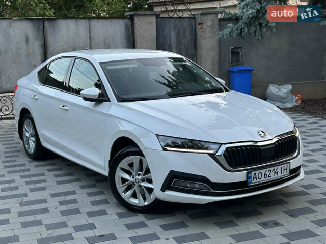 Шкода Октавия 2020 в Мукачеве на Automoto.ua Белый Шкода Октавия, объемом двигателя 1.4 л и пробегом 174 тыс. км за 18299 $, фото 2 на Automoto.ua