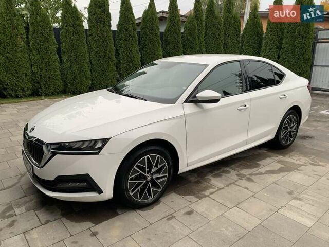 Шкода Октавия 2020 в Киеве на Automoto.ua Белый Шкода Октавия, объемом двигателя 1.4 л и пробегом 82 тыс. км за 20500 $, фото 1 на Automoto.ua