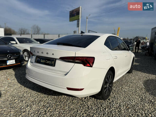 Шкода Октавия 2020 в Ивано-Франковске на Automoto.ua Белый Шкода Октавия, объемом двигателя 1.4 л и пробегом 92 тыс. км за 17777 $, фото 13 на Automoto.ua