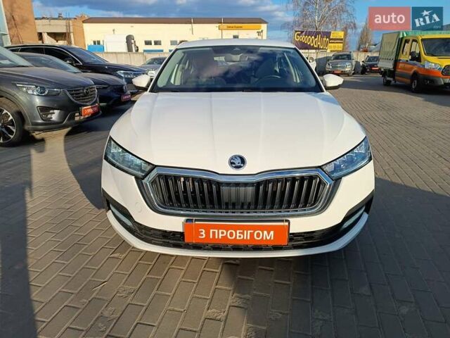 Белый Шкода Октавия, объемом двигателя 1.4 л и пробегом 108 тыс. км за 19500 $, фото 7 на Automoto.ua