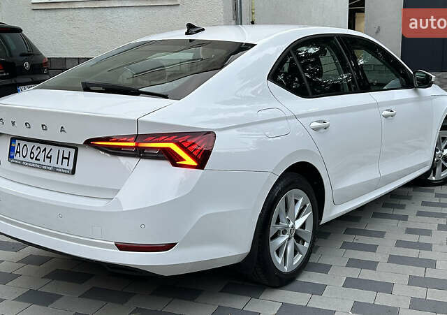 Шкода Октавия 2020 в Мукачеве на Automoto.ua Белый Шкода Октавия, объемом двигателя 1.4 л и пробегом 174 тыс. км за 18299 $, фото 8 на Automoto.ua