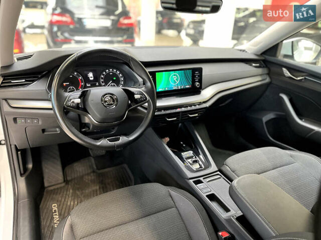 Шкода Октавия 2020 в Хмельницком на Automoto.ua Белый Шкода Октавия, объемом двигателя 1.4 л и пробегом 78 тыс. км за 20920 $, фото 11 на Automoto.ua