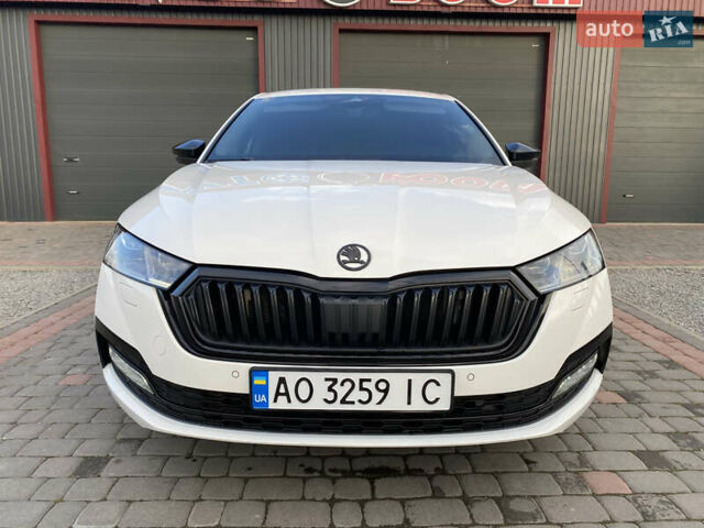 Белый Шкода Октавия, объемом двигателя 1.97 л и пробегом 183 тыс. км за 23999 $, фото 18 на Automoto.ua