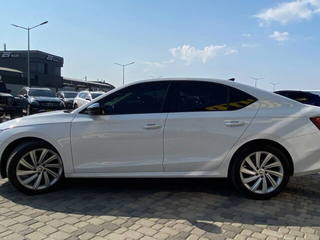Белый Шкода Октавия, объемом двигателя 2 л и пробегом 191 тыс. км за 22800 $, фото 3 на Automoto.ua