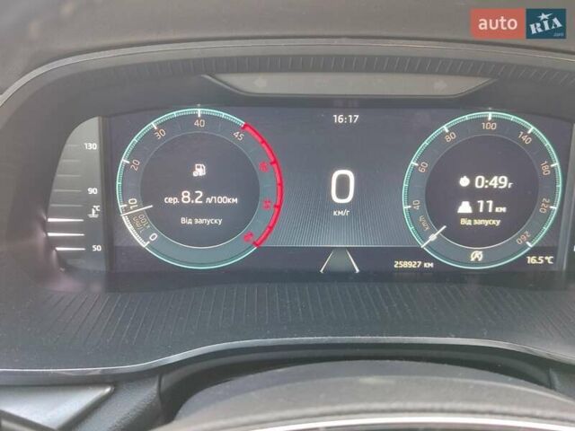 Белый Шкода Октавия, объемом двигателя 1.97 л и пробегом 258 тыс. км за 17850 $, фото 17 на Automoto.ua