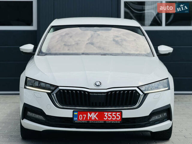 Белый Шкода Октавия, объемом двигателя 2 л и пробегом 146 тыс. км за 22200 $, фото 18 на Automoto.ua