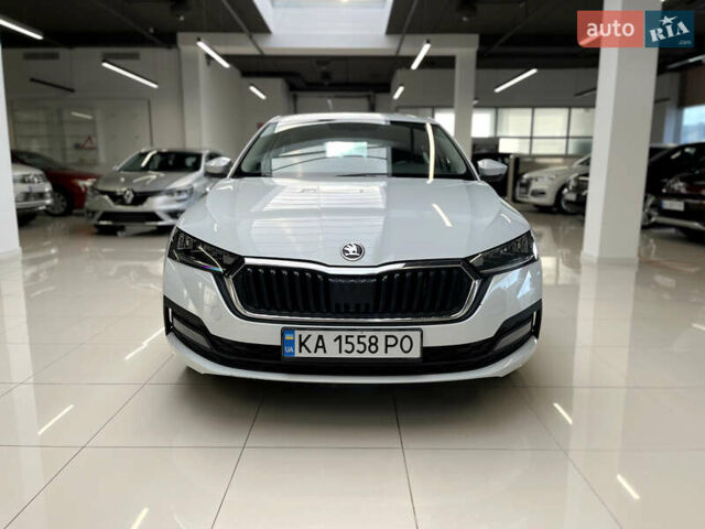 Шкода Октавия 2020 в Хмельницком на Automoto.ua Белый Шкода Октавия, объемом двигателя 1.4 л и пробегом 78 тыс. км за 20920 $, фото 2 на Automoto.ua