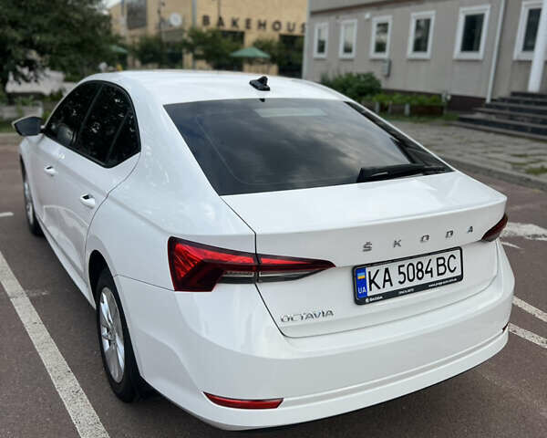 Шкода Октавия 2020 в Киеве на Automoto.ua Белый Шкода Октавия, объемом двигателя 1.4 л и пробегом 263 тыс. км за 14800 $, фото 6 на Automoto.ua