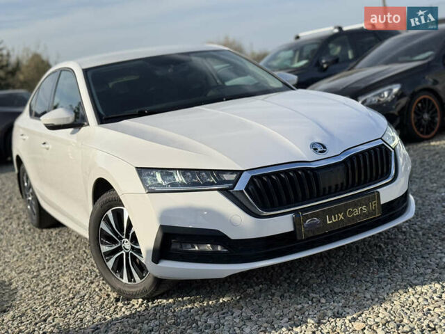 Шкода Октавия 2020 в Ивано-Франковске на Automoto.ua Белый Шкода Октавия, объемом двигателя 1.4 л и пробегом 92 тыс. км за 17777 $, фото 23 на Automoto.ua