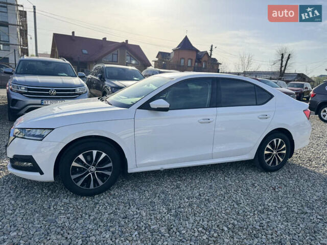 Шкода Октавия 2020 в Ивано-Франковске на Automoto.ua Белый Шкода Октавия, объемом двигателя 1.4 л и пробегом 92 тыс. км за 17777 $, фото 6 на Automoto.ua