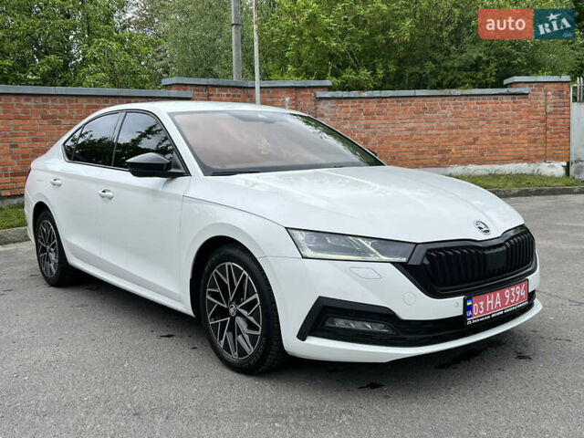 Белый Шкода Октавия, объемом двигателя 1.97 л и пробегом 163 тыс. км за 22599 $, фото 6 на Automoto.ua