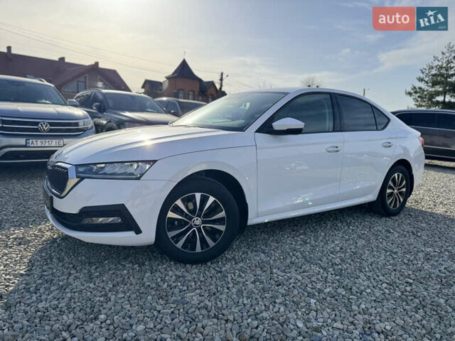 Шкода Октавия 2020 в Ивано-Франковске на Automoto.ua Белый Шкода Октавия, объемом двигателя 1.4 л и пробегом 92 тыс. км за 17777 $, фото 5 на Automoto.ua