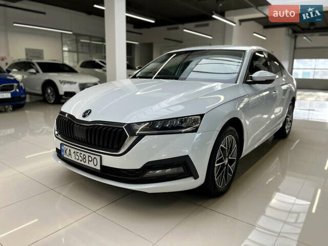 Шкода Октавия 2020 в Хмельницком на Automoto.ua Белый Шкода Октавия, объемом двигателя 1.4 л и пробегом 78 тыс. км за 20920 $, фото 1 на Automoto.ua