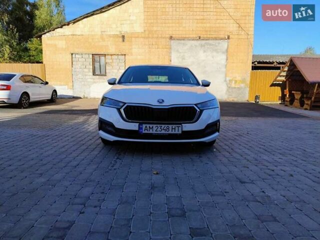 Белый Шкода Октавия, объемом двигателя 1.97 л и пробегом 255 тыс. км за 18300 $, фото 7 на Automoto.ua