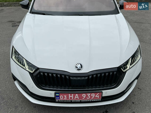 Белый Шкода Октавия, объемом двигателя 1.97 л и пробегом 163 тыс. км за 22599 $, фото 8 на Automoto.ua