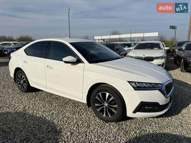 Шкода Октавия 2020 в Ивано-Франковске на Automoto.ua Белый Шкода Октавия, объемом двигателя 1.4 л и пробегом 92 тыс. км за 17777 $, фото 18 на Automoto.ua