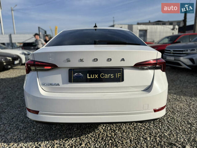 Шкода Октавия 2020 в Ивано-Франковске на Automoto.ua Белый Шкода Октавия, объемом двигателя 1.4 л и пробегом 92 тыс. км за 17777 $, фото 12 на Automoto.ua