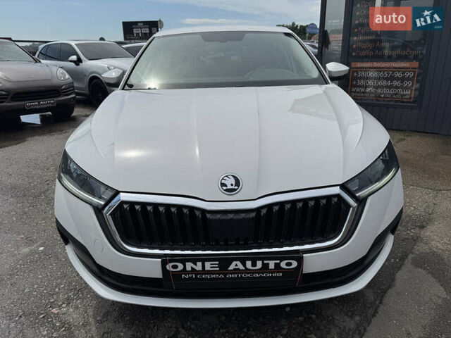 Шкода Октавия 2020 в Киеве на Automoto.ua Белый Шкода Октавия, объемом двигателя 1.4 л и пробегом 126 тыс. км за 18990 $, фото 3 на Automoto.ua