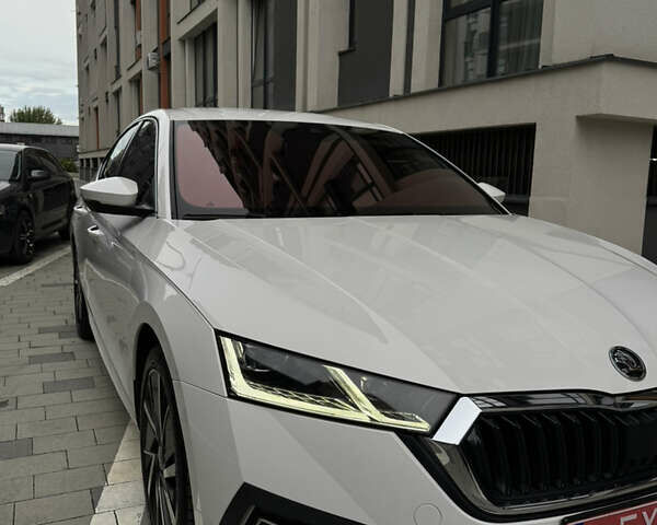 Белый Шкода Октавия, объемом двигателя 2 л и пробегом 230 тыс. км за 21500 $, фото 7 на Automoto.ua
