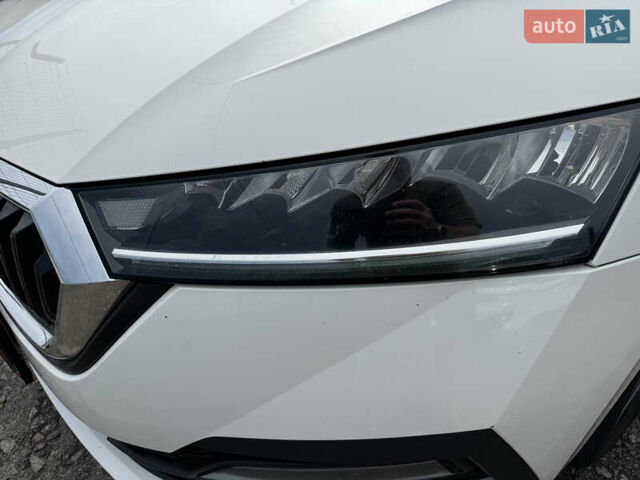Шкода Октавия 2020 в Киеве на Automoto.ua Белый Шкода Октавия, объемом двигателя 1.4 л и пробегом 126 тыс. км за 18990 $, фото 12 на Automoto.ua