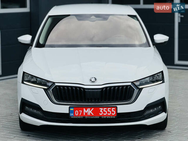 Белый Шкода Октавия, объемом двигателя 2 л и пробегом 146 тыс. км за 22200 $, фото 2 на Automoto.ua