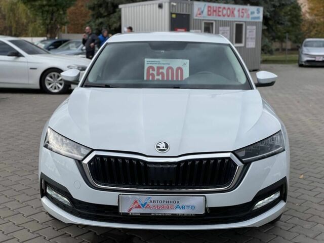 Шкода Октавия 2020 в Кривом Роге на Automoto.ua Белый Шкода Октавия, объемом двигателя 1.4 л и пробегом 75 тыс. км за 22400 $, фото 1 на Automoto.ua