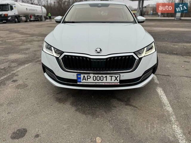 Белый Шкода Октавия, объемом двигателя 1.97 л и пробегом 261 тыс. км за 21000 $, фото 1 на Automoto.ua