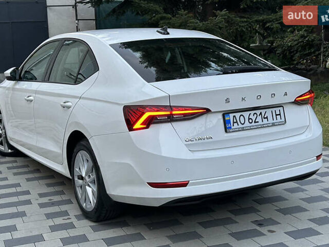 Шкода Октавия 2020 в Мукачеве на Automoto.ua Белый Шкода Октавия, объемом двигателя 1.4 л и пробегом 174 тыс. км за 18299 $, фото 6 на Automoto.ua
