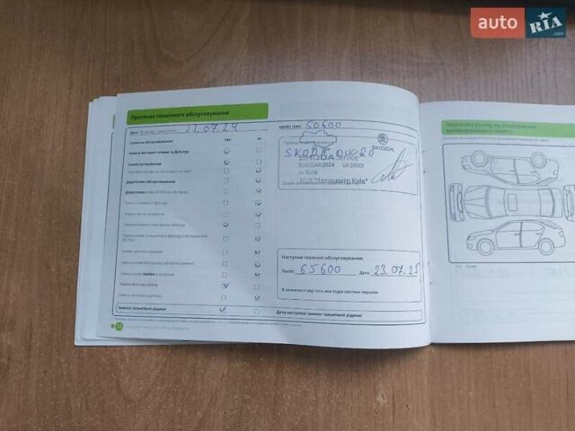 Белый Шкода Октавия, объемом двигателя 1.5 л и пробегом 67 тыс. км за 21500 $, фото 31 на Automoto.ua