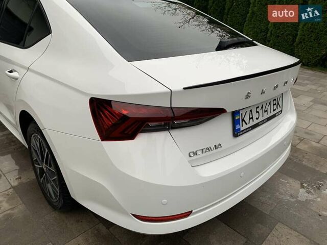 Шкода Октавия 2020 в Киеве на Automoto.ua Белый Шкода Октавия, объемом двигателя 1.4 л и пробегом 82 тыс. км за 20500 $, фото 8 на Automoto.ua