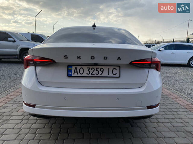 Белый Шкода Октавия, объемом двигателя 1.97 л и пробегом 183 тыс. км за 23999 $, фото 25 на Automoto.ua