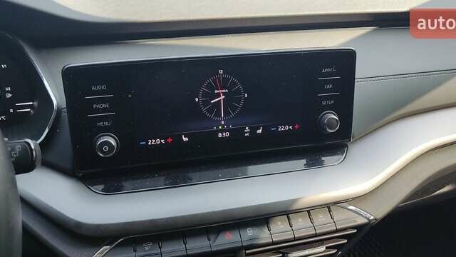 Белый Шкода Октавия, объемом двигателя 1.5 л и пробегом 17 тыс. км за 20000 $, фото 3 на Automoto.ua