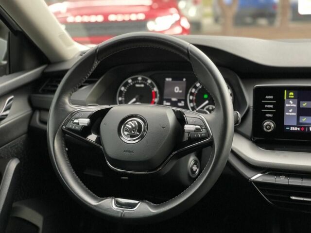 Шкода Октавия 2020 в Кривом Роге на Automoto.ua Белый Шкода Октавия, объемом двигателя 1.4 л и пробегом 75 тыс. км за 22400 $, фото 15 на Automoto.ua