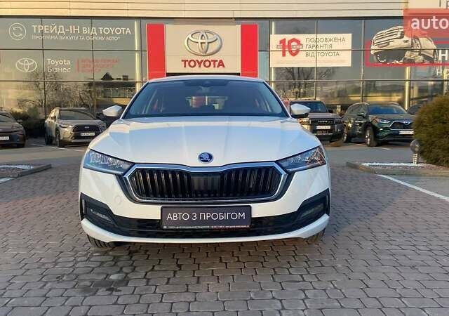 Белый Шкода Октавия, объемом двигателя 1.4 л и пробегом 46 тыс. км за 22700 $, фото 4 на Automoto.ua