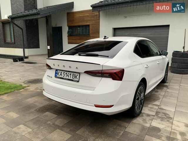 Шкода Октавия 2020 в Киеве на Automoto.ua Белый Шкода Октавия, объемом двигателя 1.4 л и пробегом 82 тыс. км за 20500 $, фото 3 на Automoto.ua