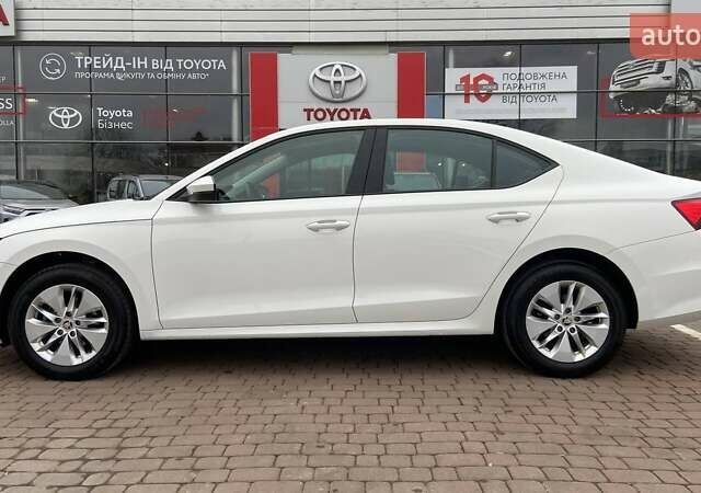 Белый Шкода Октавия, объемом двигателя 1.4 л и пробегом 65 тыс. км за 21400 $, фото 2 на Automoto.ua