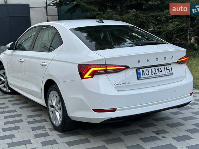 Шкода Октавия 2020 в Мукачеве на Automoto.ua Белый Шкода Октавия, объемом двигателя 1.4 л и пробегом 174 тыс. км за 18299 $, фото 5 на Automoto.ua