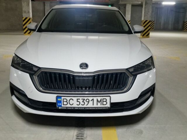 Белый Шкода Октавия, объемом двигателя 1.4 л и пробегом 214 тыс. км за 17500 $, фото 1 на Automoto.ua