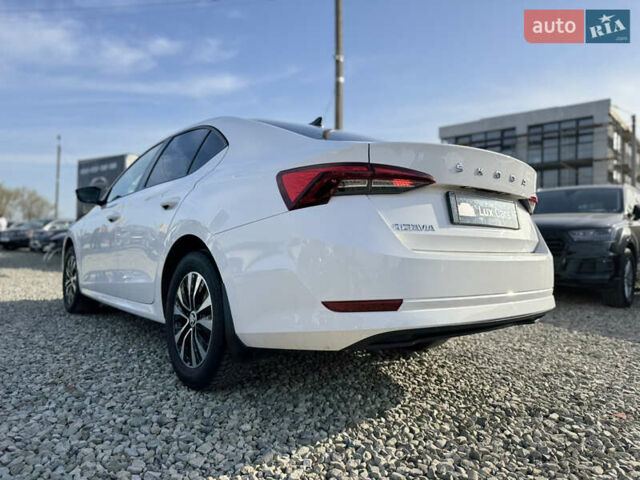 Шкода Октавия 2020 в Ивано-Франковске на Automoto.ua Белый Шкода Октавия, объемом двигателя 1.4 л и пробегом 92 тыс. км за 17777 $, фото 9 на Automoto.ua