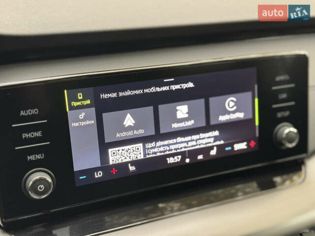 Белый Шкода Октавия, объемом двигателя 1.5 л и пробегом 70 тыс. км за 17900 $, фото 17 на Automoto.ua