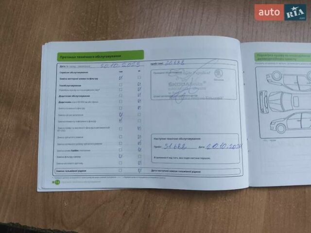 Белый Шкода Октавия, объемом двигателя 1.5 л и пробегом 67 тыс. км за 21500 $, фото 29 на Automoto.ua