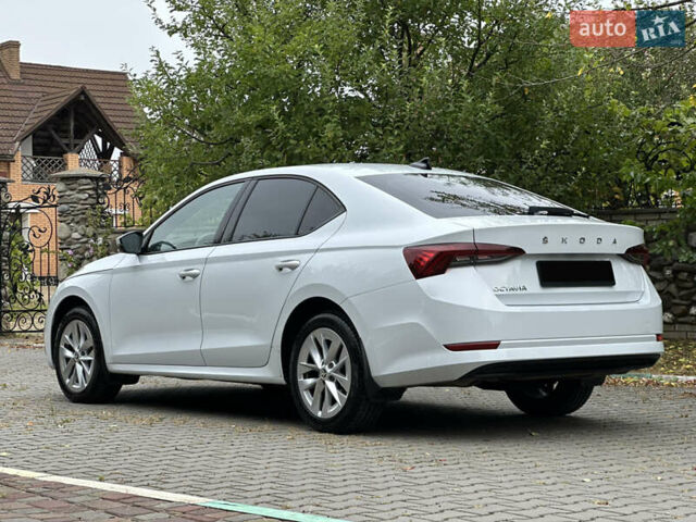 Белый Шкода Октавия, объемом двигателя 1.5 л и пробегом 79 тыс. км за 18999 $, фото 14 на Automoto.ua