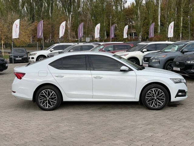 Шкода Октавия 2020 в Кривом Роге на Automoto.ua Белый Шкода Октавия, объемом двигателя 1.4 л и пробегом 75 тыс. км за 22400 $, фото 7 на Automoto.ua