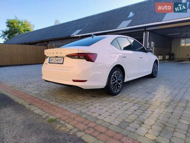 Белый Шкода Октавия, объемом двигателя 1.97 л и пробегом 255 тыс. км за 18300 $, фото 5 на Automoto.ua